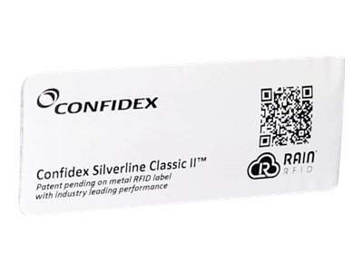 Zebra Confidex Silverline Classic II M730 - Polyethylenterephthalat (PET)