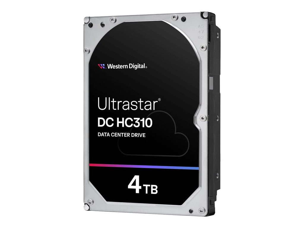 WD Ultrastar DC HC310 HUS726T4TAL5204 - Festplatte - 4 TB - intern - 3.5" (8.9 cm)
