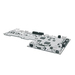 Zebra Kit Main Logic Board with USB Serial Wi-Fi 802.11b/g Wireless 64MB RTC ZBI - USB