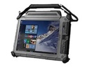 Zebra XC6 DMCR - Robust - Tablet - Intel Core i5 4300U / 1.9 GHz - vPro - Win 7 Pro 64-bit - HD Graphics 4400 - 4 GB RAM - 128 GB SSD - 26.4 cm (10.4")