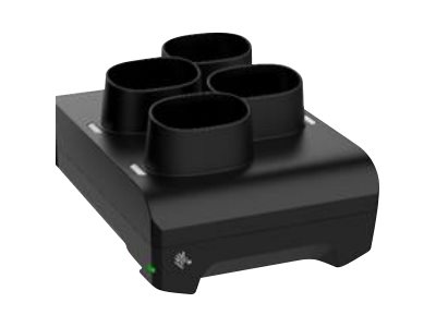 [CR6080-BC40004WW] Zebra 4-Slot Battery ShareCradle - Batterieladegerät