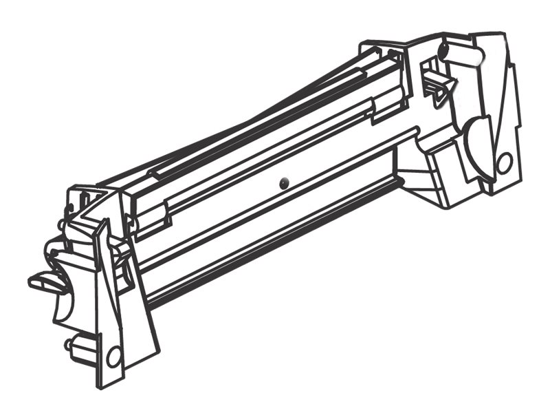 Zebra Verriegelungseinheit