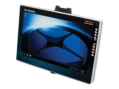 Datalogic Blackline SH21 - Robust - Computer für den Einbau in Fahrzeuge - Intel Atom E3845 / 1.91 GHz - Win 10 IoT Enterprise - 4 GB RAM - 240 GB SSD - 53.3 cm (21")