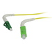 Synergy 21 LWL-1-Faser-Patchk..LC APC -SC 9/125u OS2 G657.A2 AD flexible - Kabel - Single- bzw. Monomode-Faser