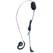 Zebra Headset for PTT and VoIP 2.5mm jack. Includes rotating ear piece right/left