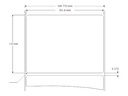 Zebra Z-Perform 1000D Removable - Papier - matt - entfernbarer Kautschukkleber - unbeschichtet - 142 Mikron - weiß - 101.6 x 76.2 mm 880 Etikett(en) (1 Rolle(n)