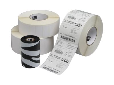 Zebra Z-Ultimate 3000T - Polyester - permanenter Klebstoff - beschichtet - weiß - 20 x 20 mm 8331 Etikett(en) (16 Rolle(n)