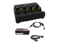 [SAC3600-KIT] Zebra 4-Slot Battery Charger Kit - Batterieladegerät