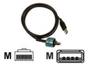 Zebra USB to RJ-45 Cable - USB-Kabel - USB (M)