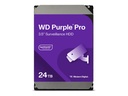 WD Purple Pro WD240PURP - Festplatte - 24 TB - Überwachung, intelligente Videoübertragung - intern - 3.5" (8.9 cm)