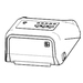 Zebra Kit Cover Assembly Std Models ZD420T