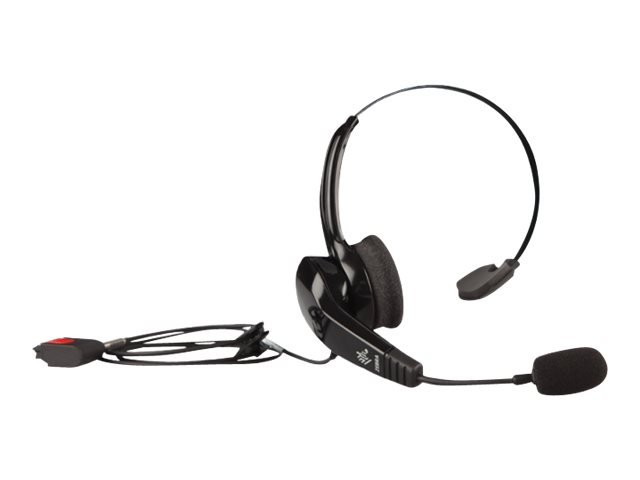 [HS2100-BTN-L] Zebra HS2100 - Left-Ear Variant - Headset - On-Ear