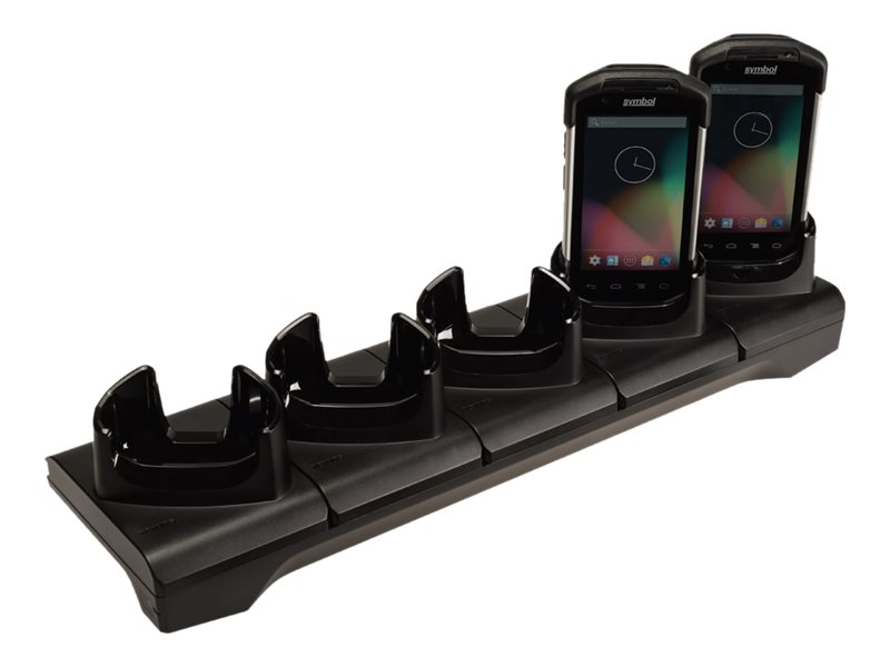 Zebra 5Slot Charge Only Cradle - Handheld-Ladestation