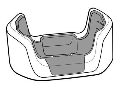 [CRDCUP-NGTC5ETH-05] Zebra Handheld-Ladeschale (Packung mit 5)