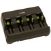 Zebra 4-slot battery charger - Batterieladegerät