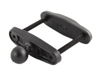 Zebra RAM - Montagekomponente (Vierkantschienen-Klemmhalterung, Gabelstapler-Schiene)