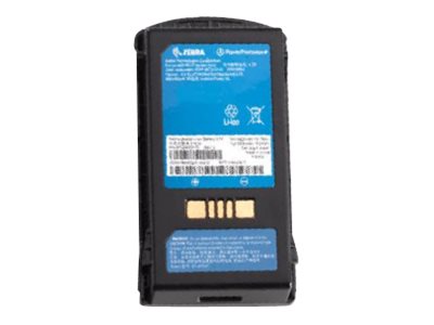 [BTRY-MC33-52MA-10] Zebra PowerPrecision+ - Batterie - Li-Ion - 5200 mAh (Packung mit 10)