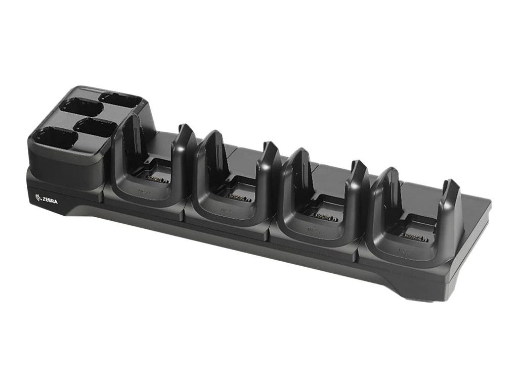 [CRD-MC33-4SC4BC-01] Zebra ShareCradle 4Slot - Ladeschale / Batterieladegerät