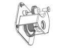 HONEYWELL Stirnrad (Packung mit 10)