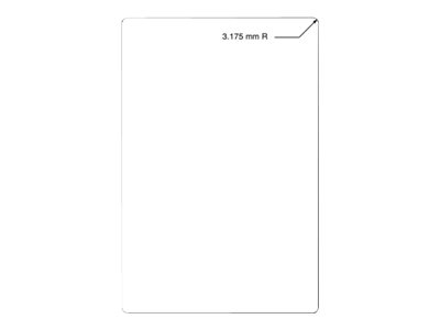 Zebra Z-Perform 1000D - Selbstklebend, entfernbarer Klebstoff - 101.6 x 152.4 mm 5400 Etikett(en) (12 Rolle(n)