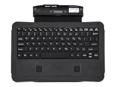 Zebra Rugged Companion Keyboard - Tastatur - mit Touchpad