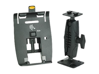 Zebra Druckerhalterung für Fahrzeug - Montage am Armaturenbrett