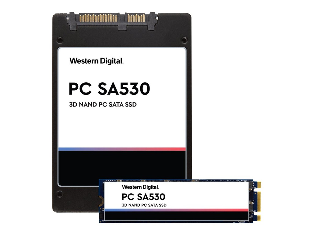 WD PC SA530 - SSD - 1 TB - intern - 2.5" (6.4 cm)