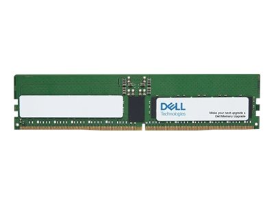 Dell Arbeitsspeicher Upgrade - 32 GB - 2Rx8 DDR5 RDIMM 4800MT/s (Nicht mit 5600 MT/s DIMMs-kompatibel)