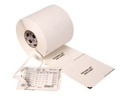 Zebra Z-Slip - Permanenter Acrylklebstoff - beschichtet - perforiert - 168.3 x 152.4 mm 1320 Etikett(en) (2 Rolle(n)