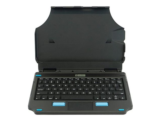 Zebra Gamber-Johnson 2-in-1 - Tastatur und Foliohülle (Hülle)