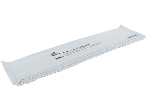 Zebra Cleaning Kit - 8er-Pack - Drucker-Reinigungskarten-Kit