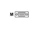 HONEYWELL Seriell / Netzkabel - DB-9 (M)