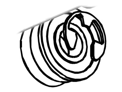 HONEYWELL Tischrolleneinheit