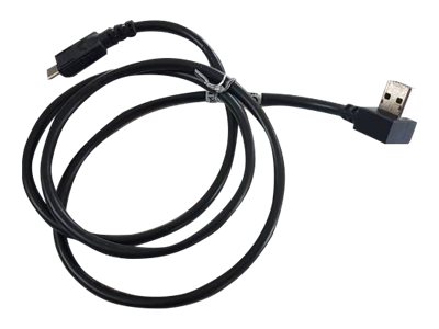 Zebra USB-Kabel - USB (M) gewinkelt zu USB-C (M)