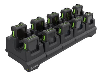 Zebra Ladeschale - Ausgangsanschlüsse: 10