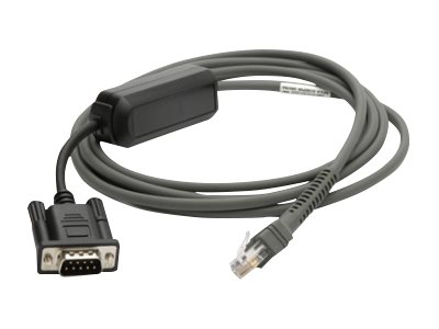 Zebra Kabel seriell - DB-9 (M) - 2.13 m - für Symbol LS2208