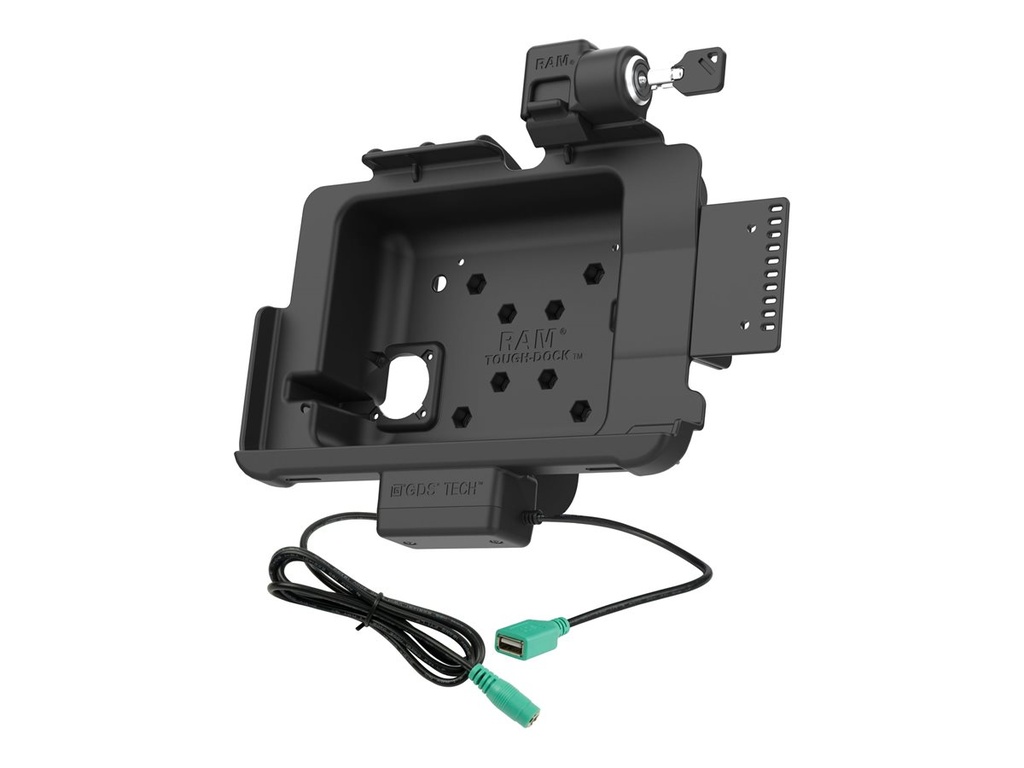 Zebra RAM Tough-Dock - Fahrzeug-Dockingstation - für