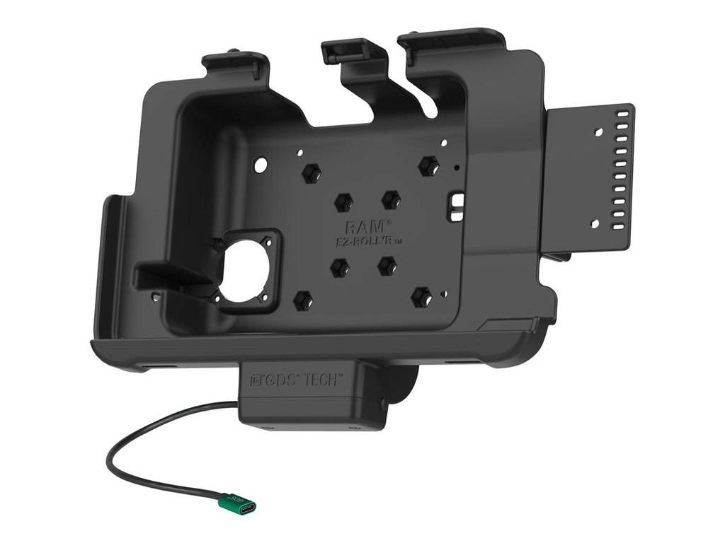 Zebra RAM GDS - Kfz-Ladeschale - 60 Watt - 3 A (Pogo)