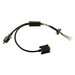 Zebra Tastaturkabel zu USB, RS-232 - für Zebra
