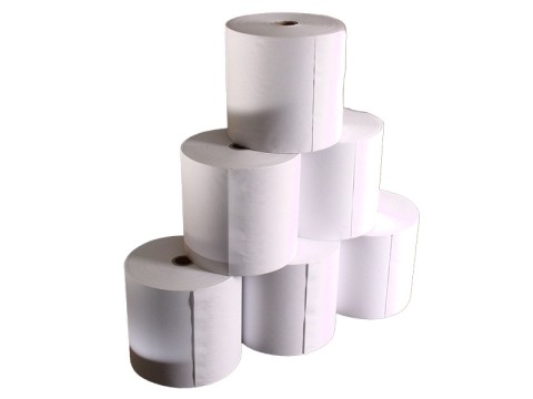 Zebra Z-Perform 1000D 60 Receipt - Unbeschichtet - 60 Mikron - Rolle (7,98 cm x 15,54 m)