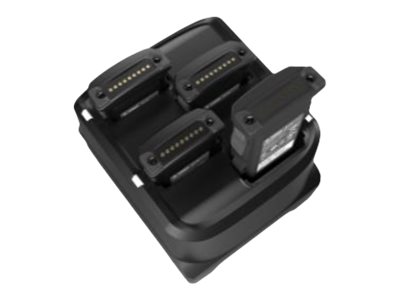 Zebra 4-slot battery charger - Batterieladegerät