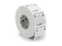 Zebra Z-Ultimate 3000T - Polyester - permanenter Klebstoff - beschichtet - weiß - 51 x 10 mm (1 Rolle(n)