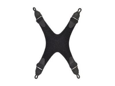 Zebra Tragriemen (Handgelenk) - Medium - 18.7 cm