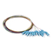 Synergy 21 LWL-Pigtail-SC 9/125u. OS2 12-Pack farbig G657.A2 - Kabel - 2 m