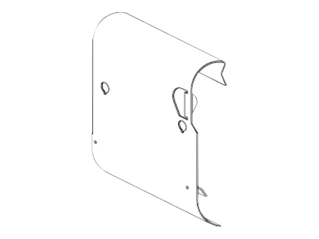 Zebra Medien-Rückspulplatten-Set