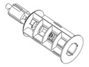 HONEYWELL Medienzufuhr-Hub - für I-Class