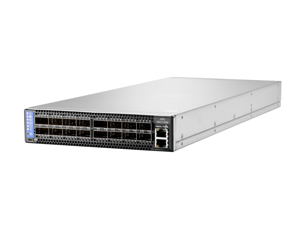 HPE SN2100M 100GbE 16QSFP28 Switch - M-Series