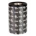 Zebra 2100 Wax - Schwarz - 22 cm x 450 m - Thermotransfer-Farbband