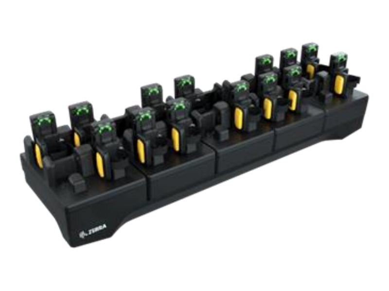 [CRD-RS61-20SCHG-01] Zebra Ladehalterung für Barcode-Scanner - Ausgangsanschlüsse: