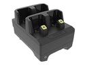 Zebra 4-Slot Ring Scanner Cradle - Handgerät-/Barcodescanner-Ladeschale